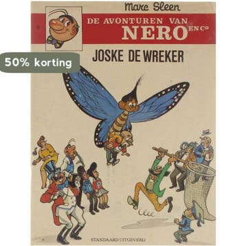 Joske de wreker / De avonturen van Nero / 98 9789002153501, Boeken, Verzenden, Gelezen, Marc Sleen