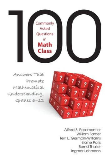 100 Commonly Asked Questions In Math Class |  | Nieuw, Verzenden, Nieuw