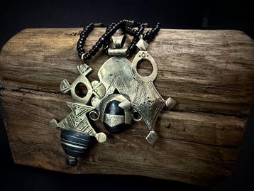 Ketting met hanger - Tuareg - Niger - Tuareg ketting met