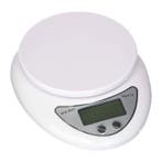 Keukenweegschaal Digitaal - 5kg / 1g - Precisie Digitale, Elektronische apparatuur, Weegschalen, Verzenden, Nieuw