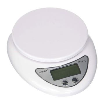 Keukenweegschaal Digitaal - 5kg / 1g - Precisie Digitale, Elektronische apparatuur, Verzenden, Nieuw