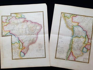 Zuid-Amerika - [Partij van 2] Zuid-Amerika / Brazilië /, Boeken, Nieuw