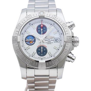 Breitling - Avenger 2 Chronograph Blue Impulse - Limited, Nieuw