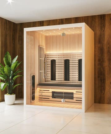 SuperSauna®: specialist THERAPEUTISCHE infrarood sauna s, Sports & Fitness, Verzenden, Complete sauna