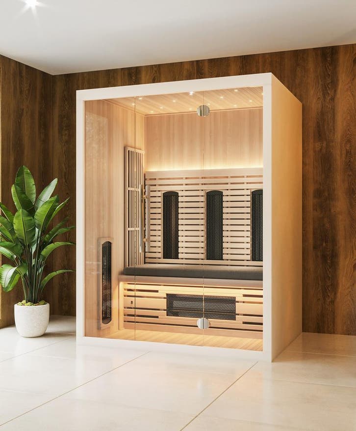 SuperSauna®: specialist THERAPEUTISCHE infrarood sauna s, Sport en Fitness, Sauna, Infrarood, Complete sauna, Nieuw, Verzenden