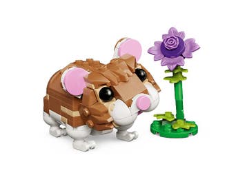 LEGO CREATOR 3IN1 31376 Schattige hamster met bloem, Enfants & Bébés, Verzenden