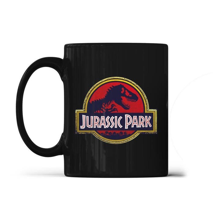 Jurassic Park Mok Logo, Collections, Cinéma & Télévision, Enlèvement ou Envoi
