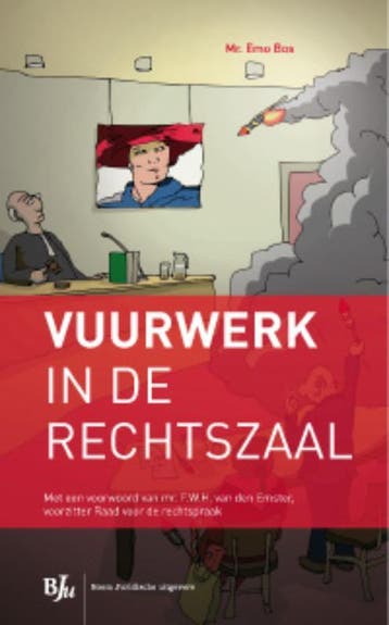 Vuurwerk in de rechtszaal 9789089743725 Emo Bos, Verzenden, Gelezen, Emo Bos