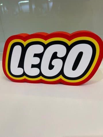 Lego Merchandise - Lego Logo 3D