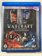 WARCRAFT THE BEGINNING (3D + 2D) (BLURAY)