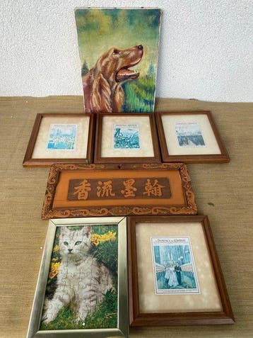 Collectie merkartikelen - 16× verschillende kleine