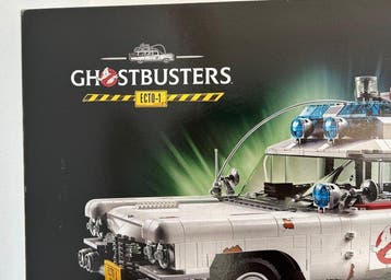 Lego Set - 10274 - Ghostbusters - Ghostbusters Ecto - 1, Nieuw
