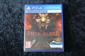 Until Dawn Rush of Blood Playstation 4 PS4, Verzenden