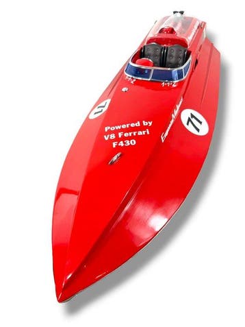Arno Ferrari - Bateau miniature - Riva Ferrari F430 maquette, Nieuw