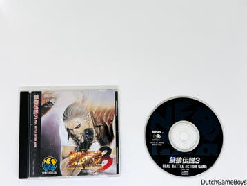Neo Geo CD - Fatal Fury 3 - Road to the Final - Japan, CD & DVD, CD | Musiques de film & Bandes son, Verzenden