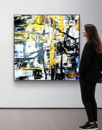 Micha Lenartowicz - Abstract Composition - XXL