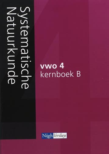 Systematische natuurkunde Kernboek B vwo 4 9789042536371, Verzenden, H. van Baalen