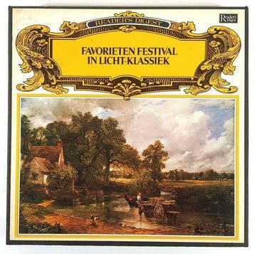 Favorieten Festival In Licht-Klassiek – Reader's Digest, 10, Verzenden