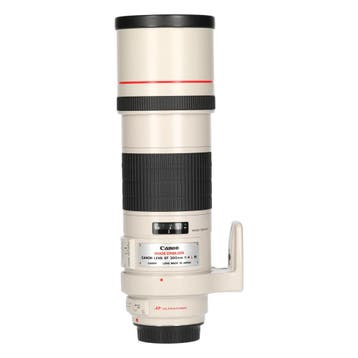 Canon EF 300mm f/4L IS USM met garantie, Ophalen of Verzenden
