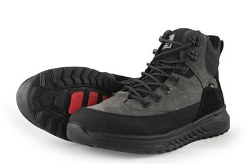 Rieker Veterboots in maat 46 Grijs, Overige kleuren, Verzenden, Boots, Zo goed als nieuw