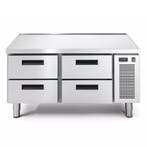 Koelwerkbank | LINEAR | Laag Model | 180L | 4 Laden (1/1, Verzenden, Nieuw in verpakking