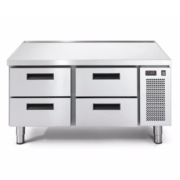 Koelwerkbank | LINEAR | Laag Model | 180L | 4 Laden (1/1, Zakelijke goederen, Horeca | Keukenapparatuur, Nieuw in verpakking, Verzenden