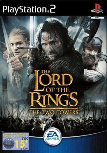 The Lord of the Rings the Two Towers (PS2 Games), Games en Spelcomputers, Games | Sony PlayStation 2, Ophalen of Verzenden, Zo goed als nieuw