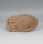 Etruscan Aardewerk Anatomisch votiefmodel van een baarmoeder