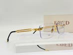 Other brand - Fred Rimless Double Lenght Gold Planted Ref.
