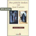 Het poëtische denken van Jean Carteret 9789056850616 G. Bode, Verzenden, G. Bode