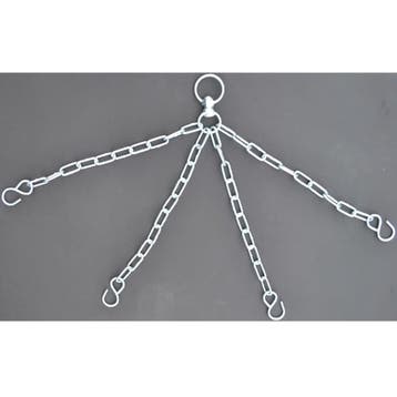 PunchR™ Punch Round Bokszak Ketting 4 Sprong Zware kwaliteit, Verzenden, Nieuw