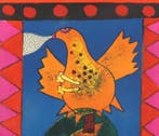 Corneille (1922-2010) - LAllongée, Antiek en Kunst