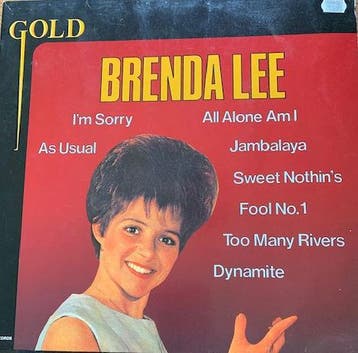 Brenda Lee - 10 Golden Years, Verzenden, Gebruikt