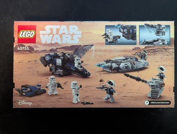 Lego Set - 40755 - Star Wars - Imperial dropship vs. Rebel