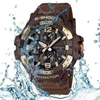 Casio - Casio G-Shock Solar Gravitymaster Braun -, Handtassen en Accessoires, Nieuw