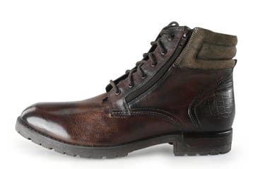Leone Boots in maat 45 Bruin, Kleding | Heren, Schoenen, Bruin, Verzenden, Boots, Leone