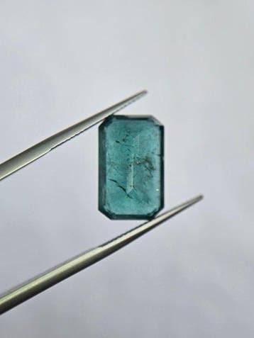 Sans prix de réserve Vert Émeraude - 8.38 ct - Lotus, Nieuw