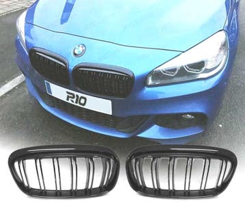 Calandre Avant Sport Pour Bmw F45 F46 - Noir Brillant, Autos : Pièces & Accessoires, Verzenden
