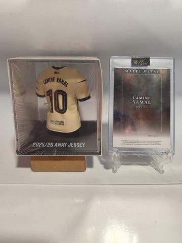 2025/26 Wild Matte Metal 1/1 Lamine Yamal Originele