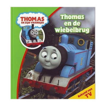 Thomas en de wiebelbrug / Thomas 9789089418562 Memphis belle, Verzenden, Gelezen, Memphis belle