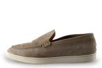 Van Lier Instappers in maat 42 Beige, Vêtements | Hommes, Chaussures, Verzenden, Overige typen
