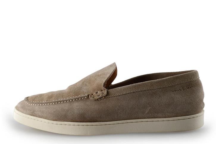 Van Lier Instappers in maat 42 Beige, Vêtements | Hommes, Chaussures, Envoi