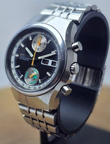 Citizen - Challenge Timer 8110A - Sans prix de réserve -, Bijoux, Sacs & Beauté, Montres | Hommes