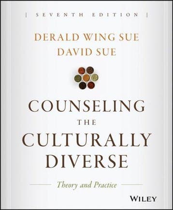 Counseling the Culturally Diverse 9781119084303, Verzenden, Gelezen, Derald Wing Sue