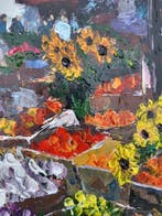 NOLAC - Tableau original de NOLAC peint au couteau en 2026 -