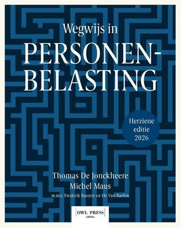 Wegwijs In Personenbelasting | Nieuw, Verzenden, Michel Maus; Thomas Jonckheere; Els Baelen; Kristof Wauters