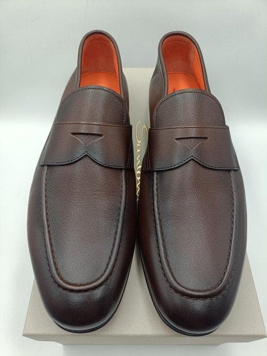 Santoni - Loafers - Maat: EU 43.5 - Nieuw in doos, Kleding | Heren, Schoenen