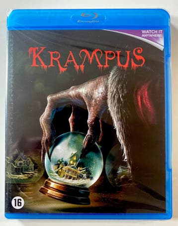 KRAMPUS (IN SEAL) (BLURAY), CD & DVD