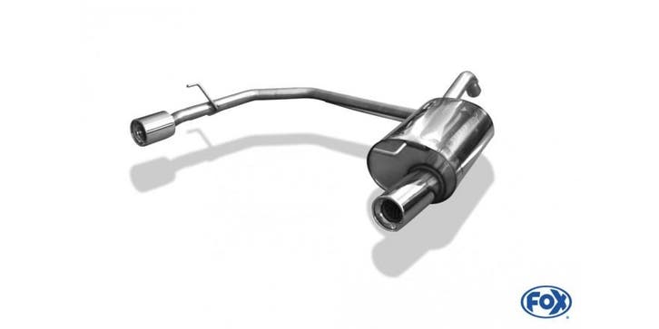 FOX Toyota Corolla E12 - Hatchback achterdemper uitgang rech, Autos : Pièces & Accessoires, Systèmes d'échappement, Envoi