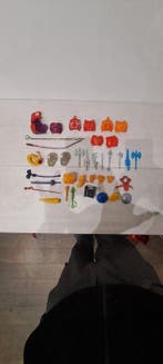 Mattel - Action figure Masters of the Universe - lotto di